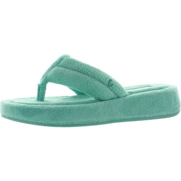 NWT Circus by Sam Edelman Women's Laina Blue Faux‎ Fur Platform Sandals Size 7.5 - Picture 1 of 16